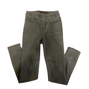 H&M Black Jeggings‎ Skinny Jeans Toddler Girls Size 8